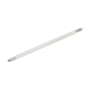 المنت بخاری برقی مدل  شیشه ای هالوژنی کد 21.5cm
