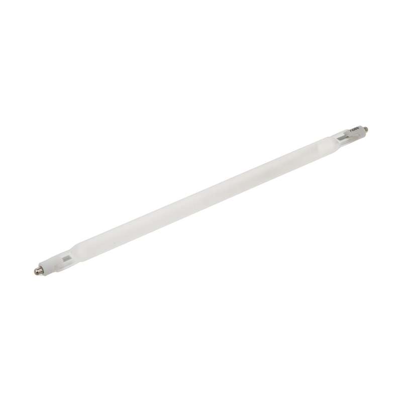 المنت بخاری برقی مدل  شیشه ای هالوژنی کد 21.5cm