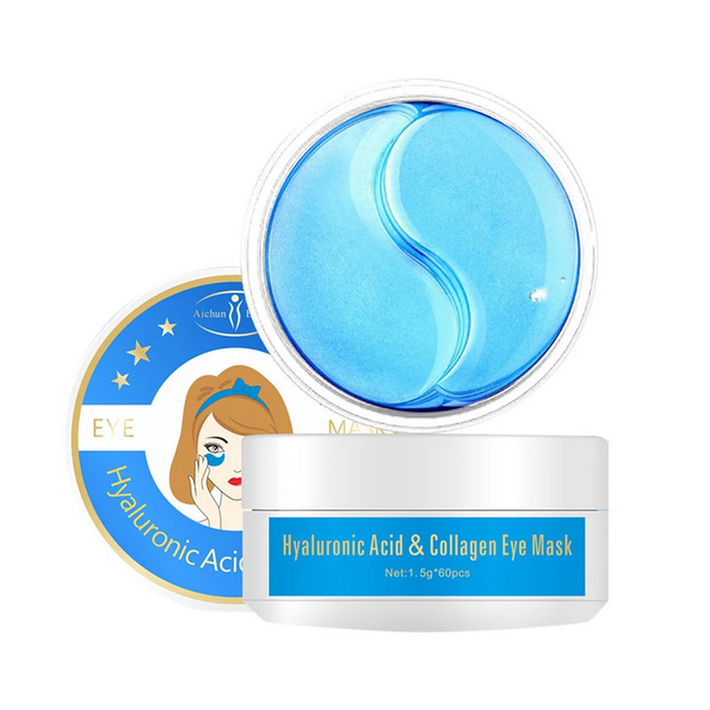 ماسک زیر چشم آیچون بیوتی مدل هیلارونیک اسید و کلاژن وزن 90 گرم بسته 60 عددی ماسک زیر چشم آیچون بیوتی مدل هیلارونیک اسید و کلاژن وزن 90 گرم بسته 60 عددی