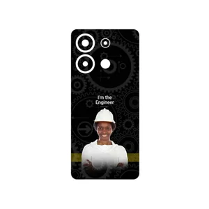 MAHOOT Engineer Cover Sticker for Xiaomi Redmi Note 13 4G