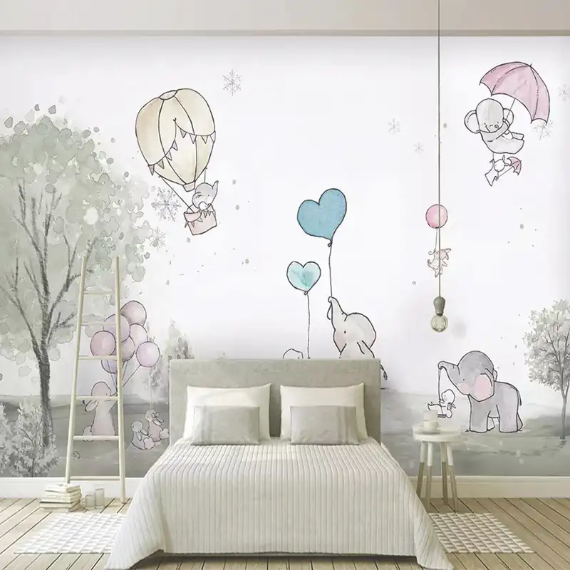 پوستر دیواری اتاق کودک مدل 3028