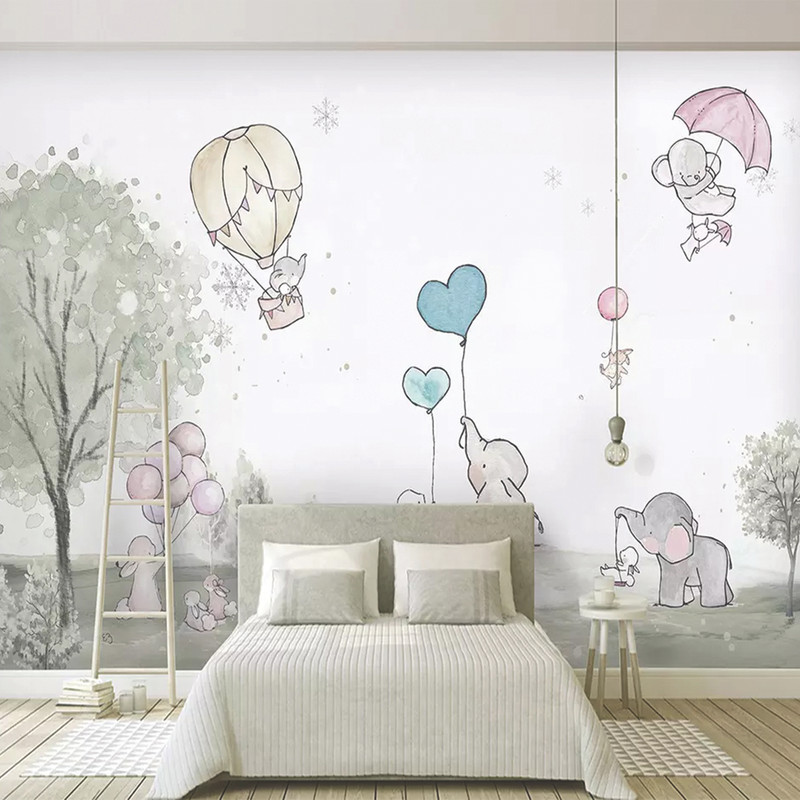 پوستر دیواری اتاق کودک مدل 3028