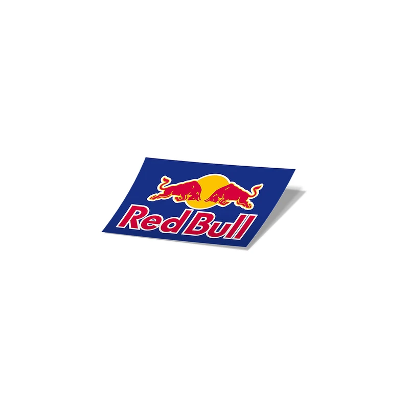 استیکر تزئینی موبایل و تبلت لولو مدل لوگو ردبول REDBULL کد 513