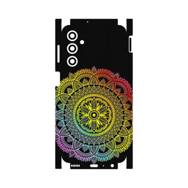 برچسب پوششی ماهوت مدل Mandala Design 4-FullSkin مناسب برای گوشی موبایل سامسونگ Galaxy M34 5G