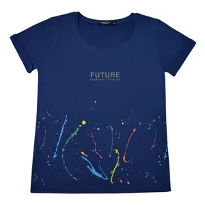 تی شرت آستین کوتاه زنانه سون پون مدل W200-W