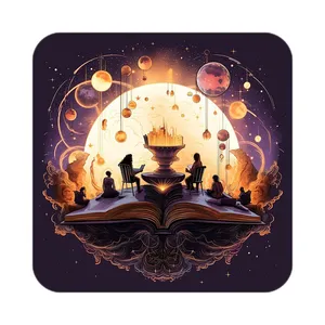 زیر لیوانی کاکتی طرح هری پاتر Harry Potter مدل mp42533