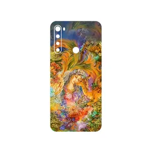 MAHOOT Persian miniature 3 Cover Sticker for Xiaomi Redmi Note 8