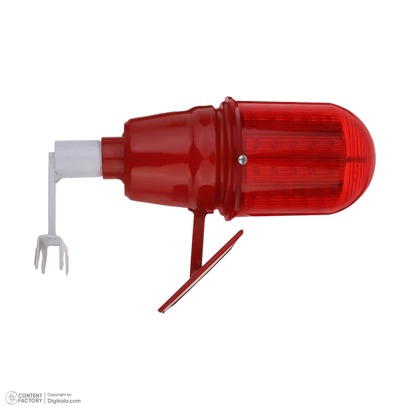 عکس شماره 3 : چراغ چشمک زن دکل مدل خورشیدی