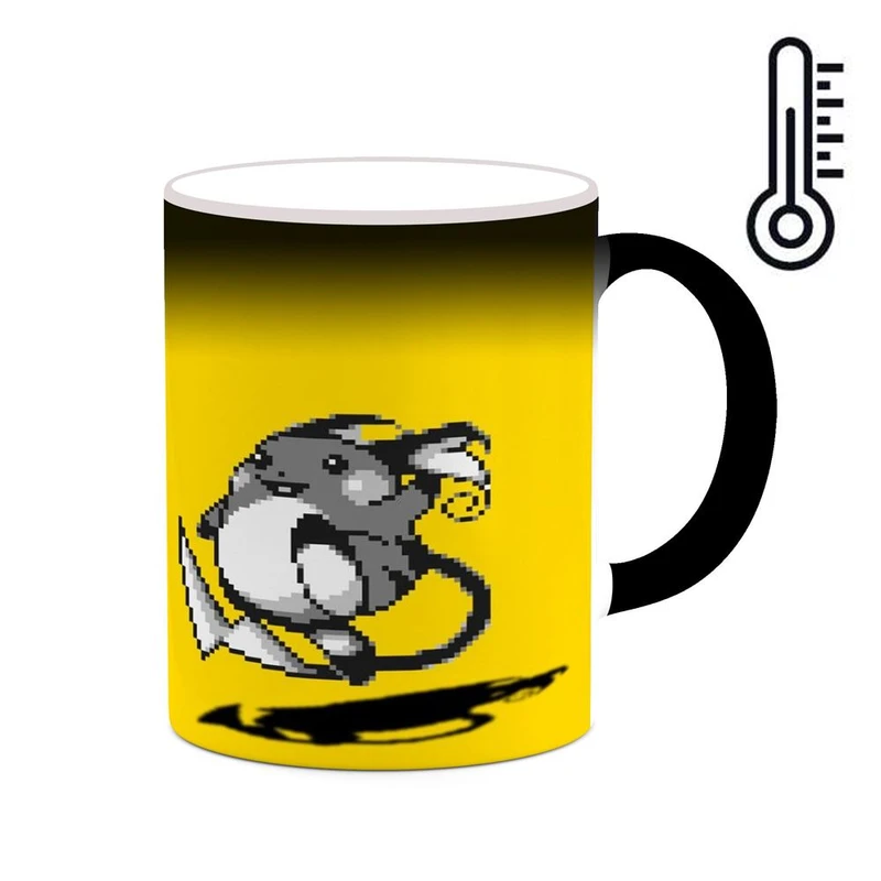 ماگ حرارتی کاکتی مدل بازی پوکمون Pokemon Yellow کد mgh29912