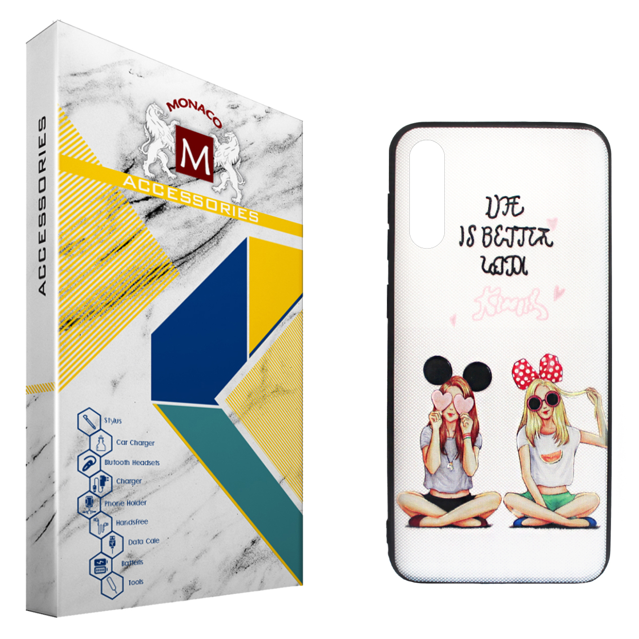 کاور موناکو مدل WK15 مناسب برای گوشی موبایل سامسونگ Galaxy A50