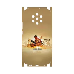 MAHOOT Serious Sam Game Series-FullSkin Cover Sticker for Nokia 9 Pureview
