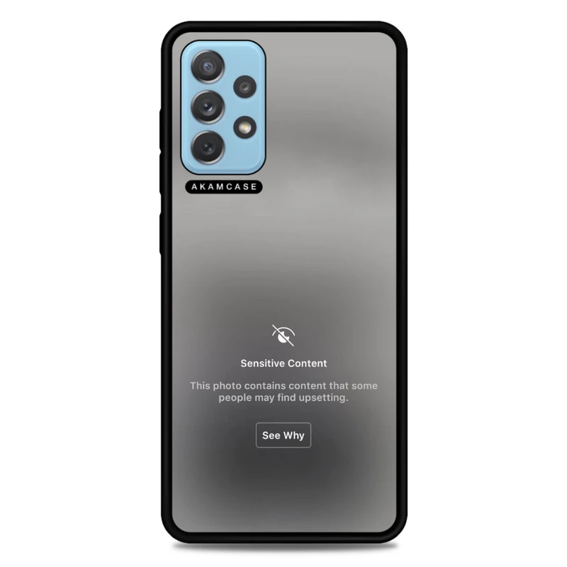 کاور آکام مدل AMC-WSGA72-NOSTECH-24 مناسب برای گوشی موبایل سامسونگ Galaxy A72