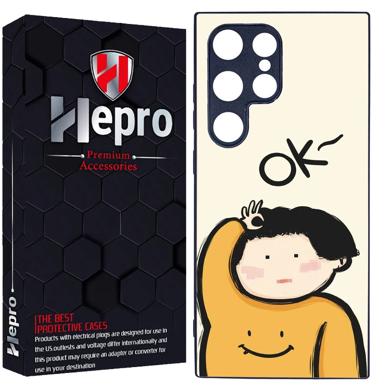 کاور هپرو طرح فانتزی مدل TPU مناسب برای گوشی موبایل سامسونگ Galaxy S24 ULTRA