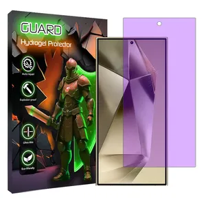 Guard Hydrogel model anti-purple Screen Protector for Samsung Galaxy S24 Ultra mobile phone