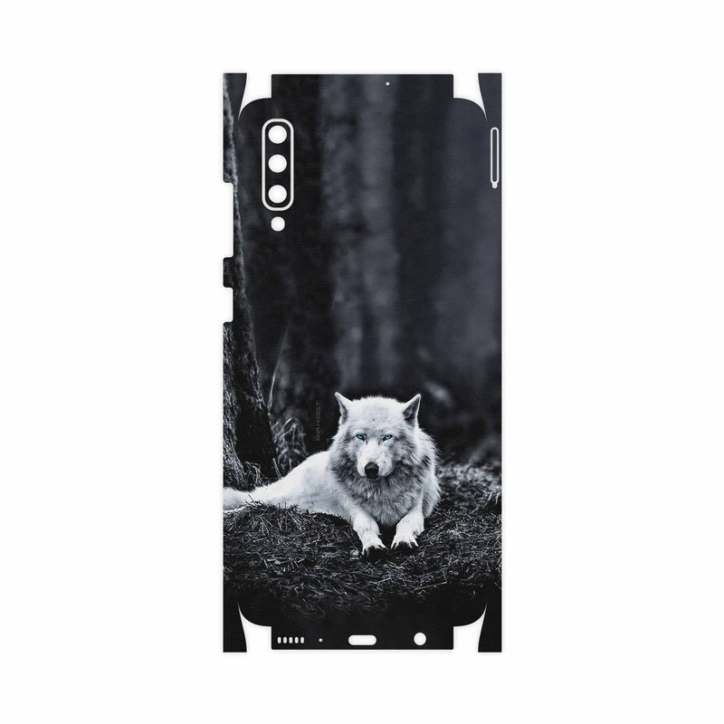برچسب پوششی ماهوت مدل Dire Wolf-FullSkin مناسب برای گوشی موبایل سامسونگ Galaxy A70