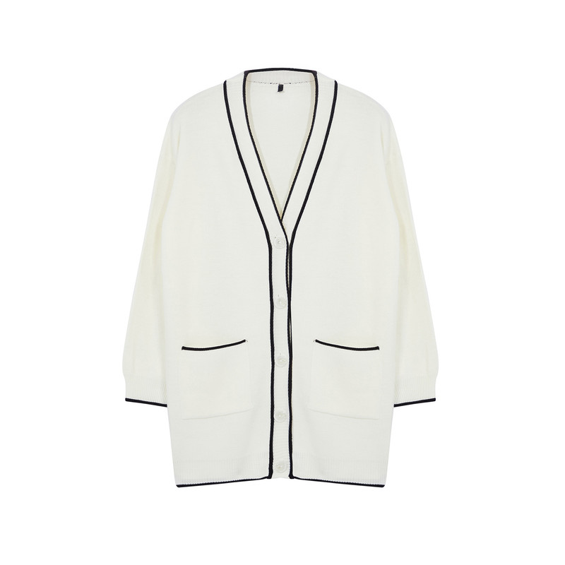 ژاکت زنانه مدل 129482897 طرح ترندیول