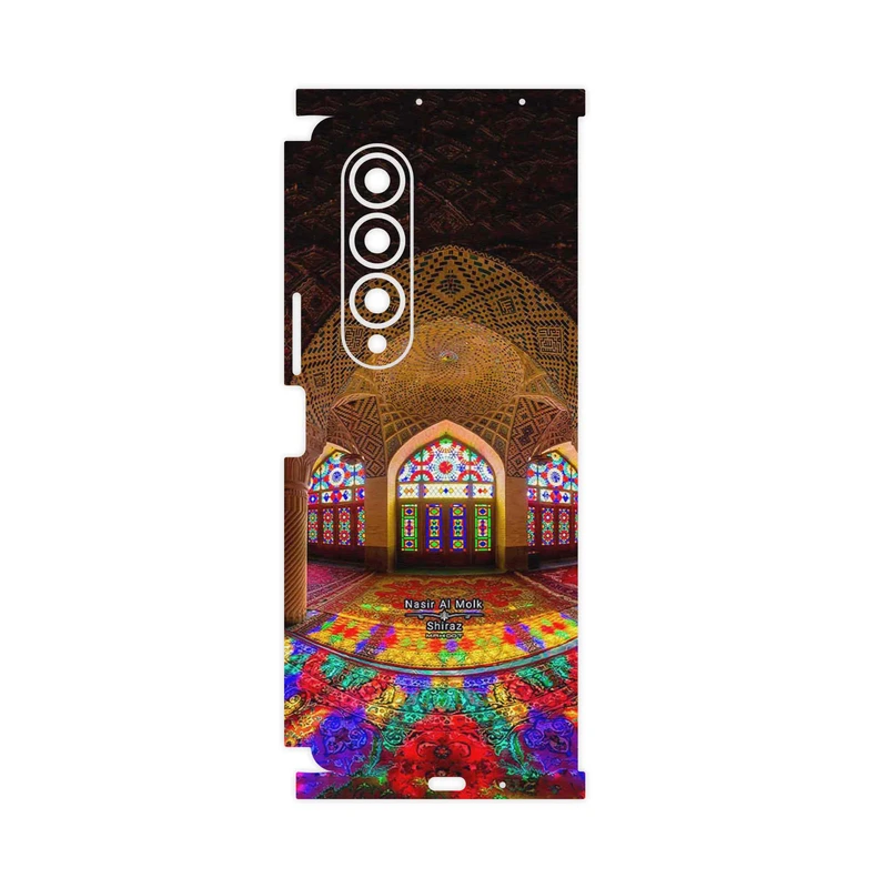 برچسب پوششی ماهوت مدل Nasir Al-Molk Mosque-FullSkin مناسب برای گوشی موبایل سامسونگ Galaxy Z Fold4