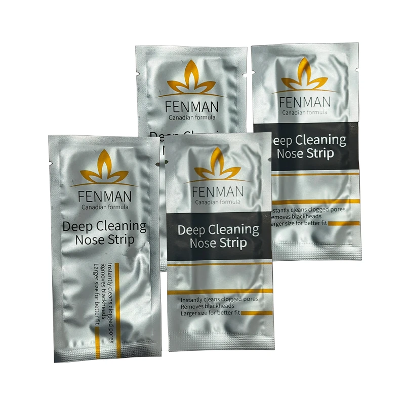 چسب‌ پاک کننده بینی فنمن مدل Deeper بسته 4 عددی