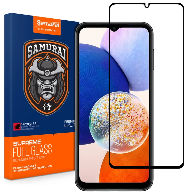 محافظ صفحه نمایش سامورایی مدل ovglass مناسب برای گوشی موبایل سامسونگ Galaxy A14 4G / A14 5G