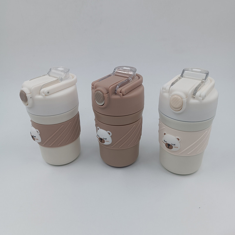 فلاسک کودک وکیوم کاپ مدل 057 گنجایش 0.450 لیتر