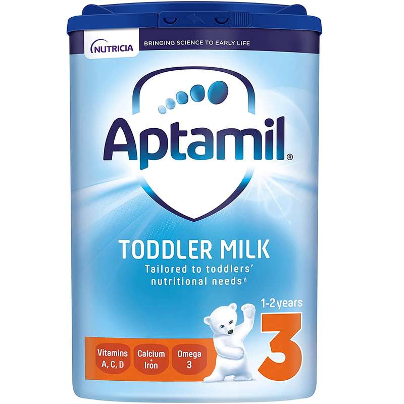 شیر خشک آپتامیل 3 - 12 تا 24 ماهگی - 800 گرم