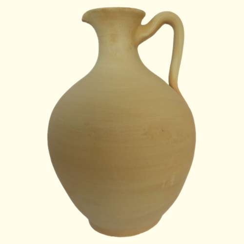 کوزه سفالی مدل یخچالی کد JYY-2X2