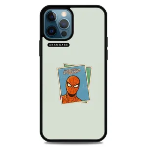 AKAM AMC-WA12PROMAX-SPIDER MAN15 Cover For Apple iPhone 12 Pro Max
