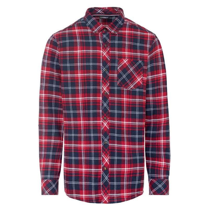 پیراهن آستین بلند مردانه لیورجی مدل 8468464