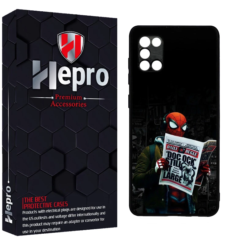 کاور هپرو طرح فانتزی مدل TPU مناسب برای گوشی موبایل سامسونگ Galaxy A31