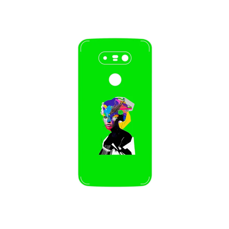 برچسب پوششی ماهوت مدل Collage of Women Portrait 3 مناسب برای گوشی موبایل ال جی G5