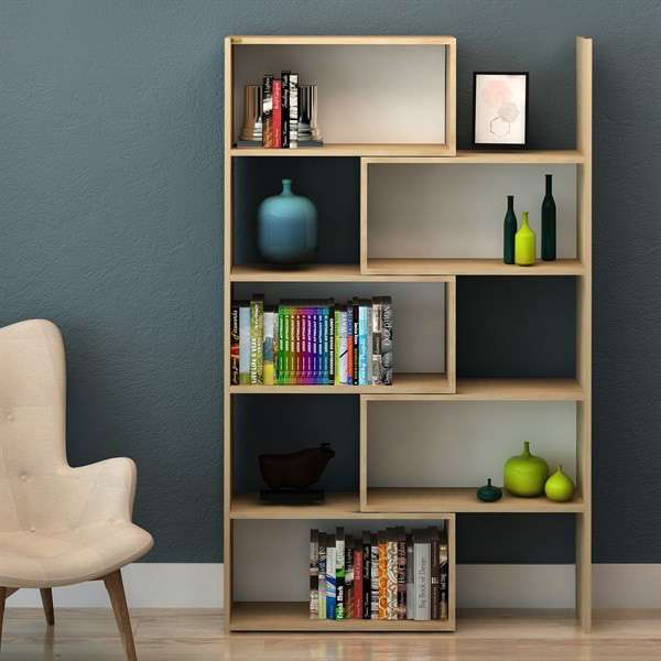 کتابخانه چوبیکو مدل bookshelf600