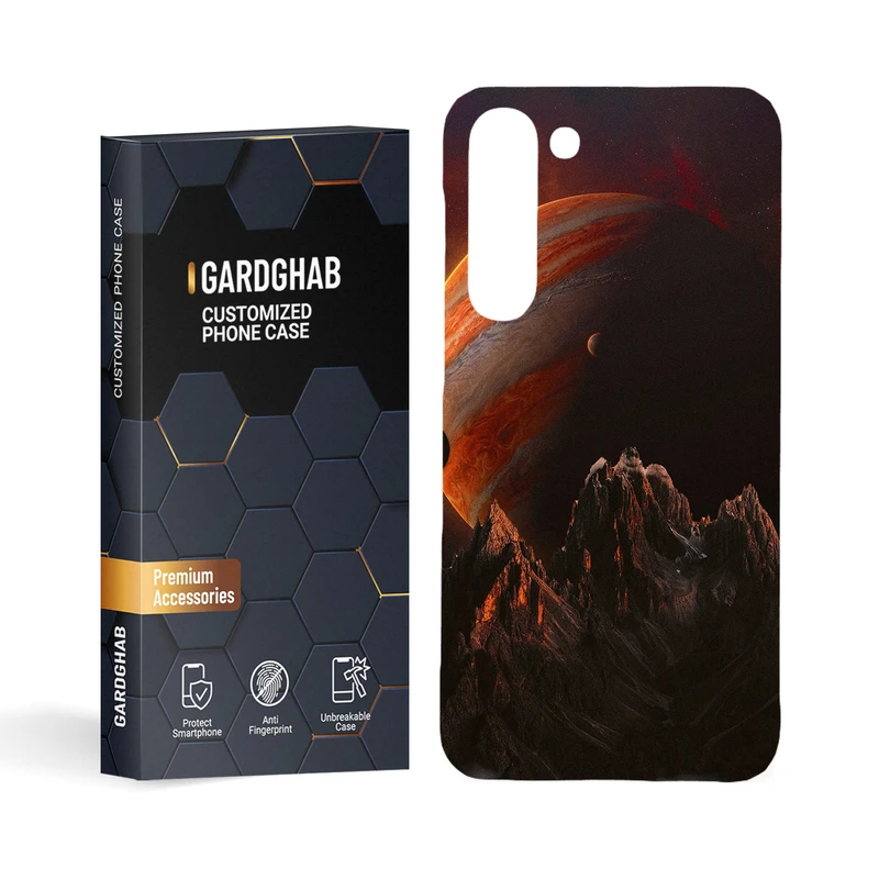 کاور گارد قاب مدل پسرانه مناسب برای گوشی موبایل سامسونگ  Galaxy S23 Plus