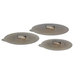 درب قابلمه و تابه ایکیا مدل KLOCKREN silicone مجموعه 3 عددی