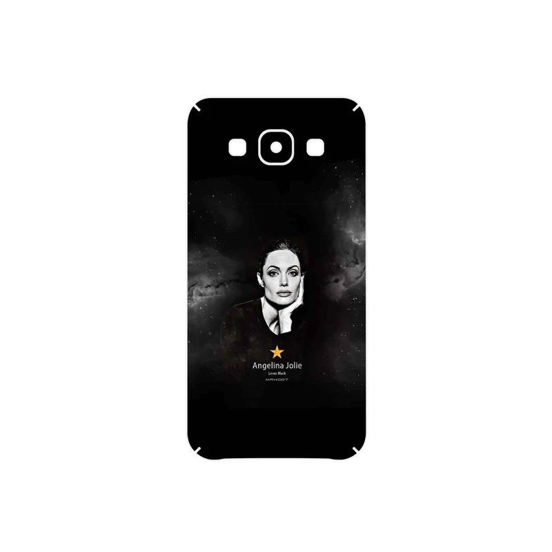 برچسب پوششی ماهوت مدل Angelina Jolie مناسب برای گوشی موبایل سامسونگ Galaxy E5