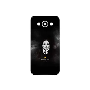MAHOOT Angelina Jolie Cover Sticker for Samsung Galaxy E5