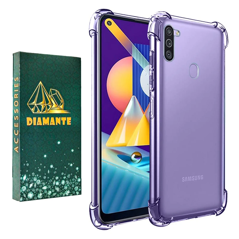 کاور دیامانته مدل Bianco Gn مناسب برای گوشی موبایل سامسونگ Galaxy M11