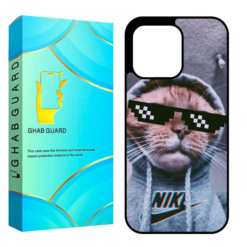 کاور قاب گارد مدل CHAP15P مناسب برای گوشی موبایل اپل iPhone 15 Pro