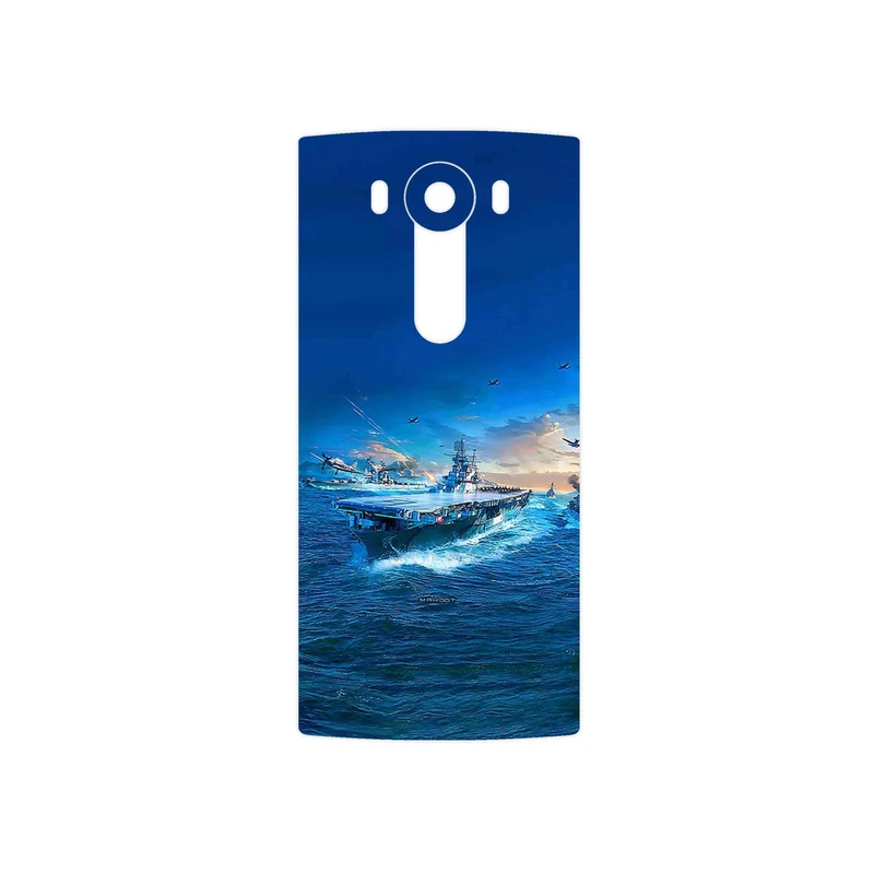 برچسب پوششی ماهوت مدل Warship مناسب برای گوشی موبایل ال جی V10