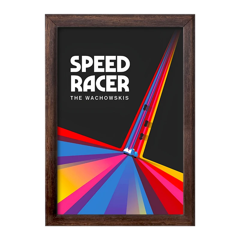 تابلو خندالو طرح Speed Racer کد F6849