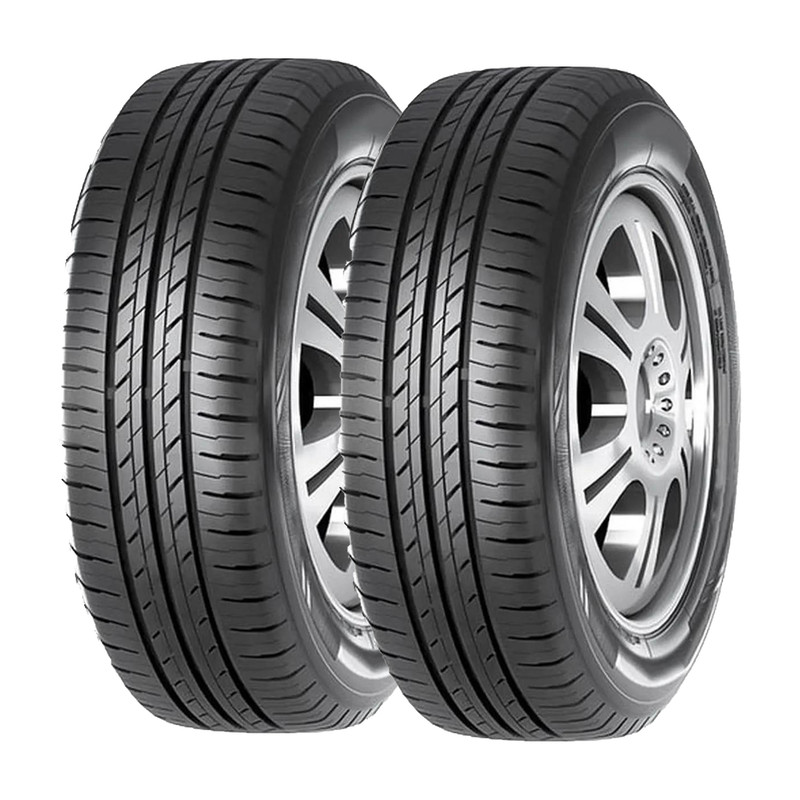 لاستیک خودرو مایل کینگ مدل MK سایز 15 / 60 / 205 میلی‌متر تولید سال 2024 - 2 حلقه