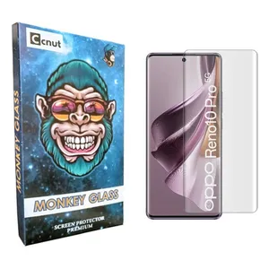 محافظ صفحه نمایش کوکونات مدل mnk UV مناسب برای گوشی موبایل اوپو Reno 10 Pro