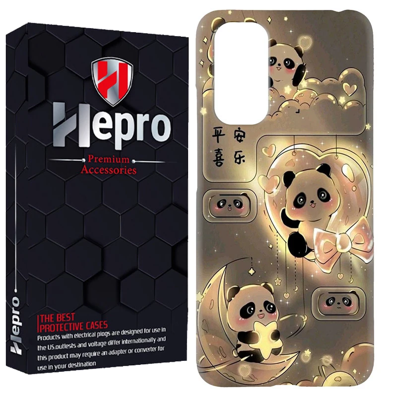 کاور هپرو مدل RC مناسب برای گوشی موبایل شیائومی Redmi Note 10 Pro
