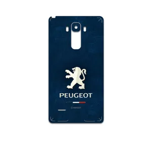 MAHOOT Peugeot Cover Sticker for LG G4 Stylus