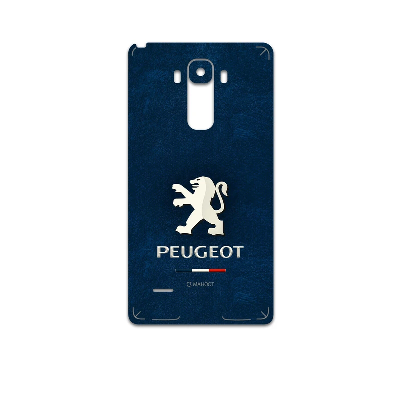 برچسب پوششی ماهوت مدل Peugeot مناسب برای گوشی موبایل ال جی G4 Stylus