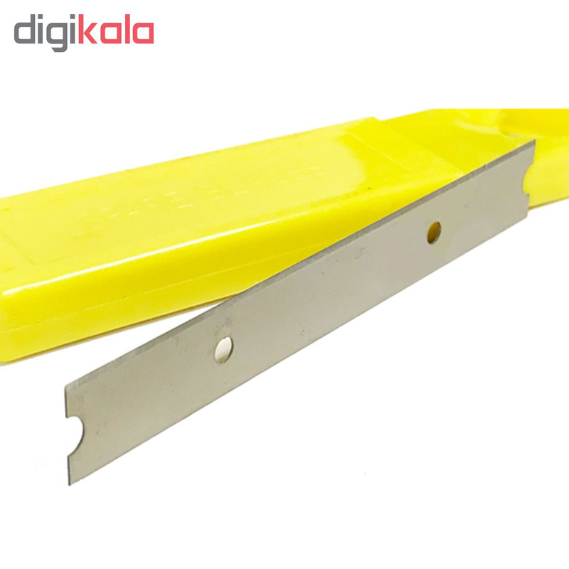 کاتر  کد TC10 به همراه 10عدد تیغ یدک 15 سانتی