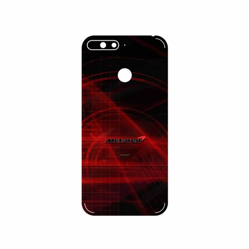 برچسب پوششی ماهوت مدل Mclaren مناسب برای گوشی موبایل هوآوی Y6 Prime 2018