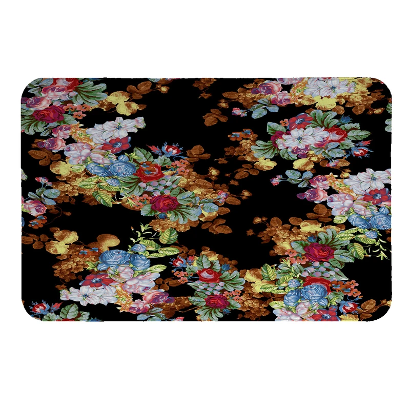  پادری طرح گل کد 5703 سایز 60 × 40 سانتی‌متر