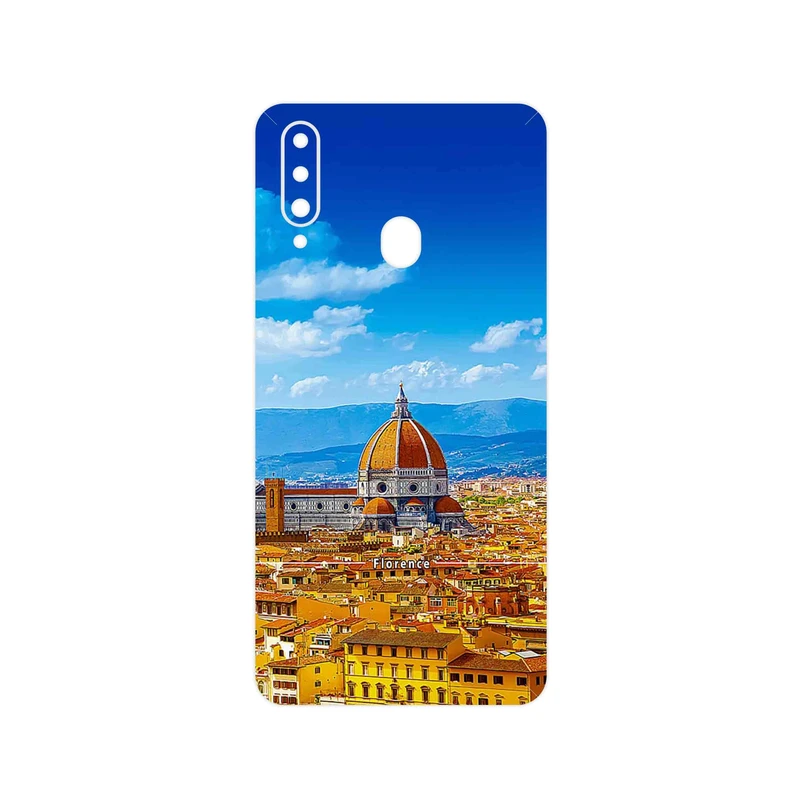 برچسب پوششی ماهوت مدل City of Florence مناسب برای گوشی موبایل سامسونگ Galaxy A20s