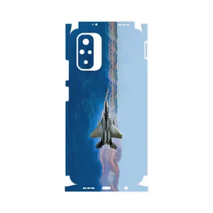 MAHOOT Fighter plane F15-FullSkin Cover Sticker for Xiaomi Redmi Note 10s