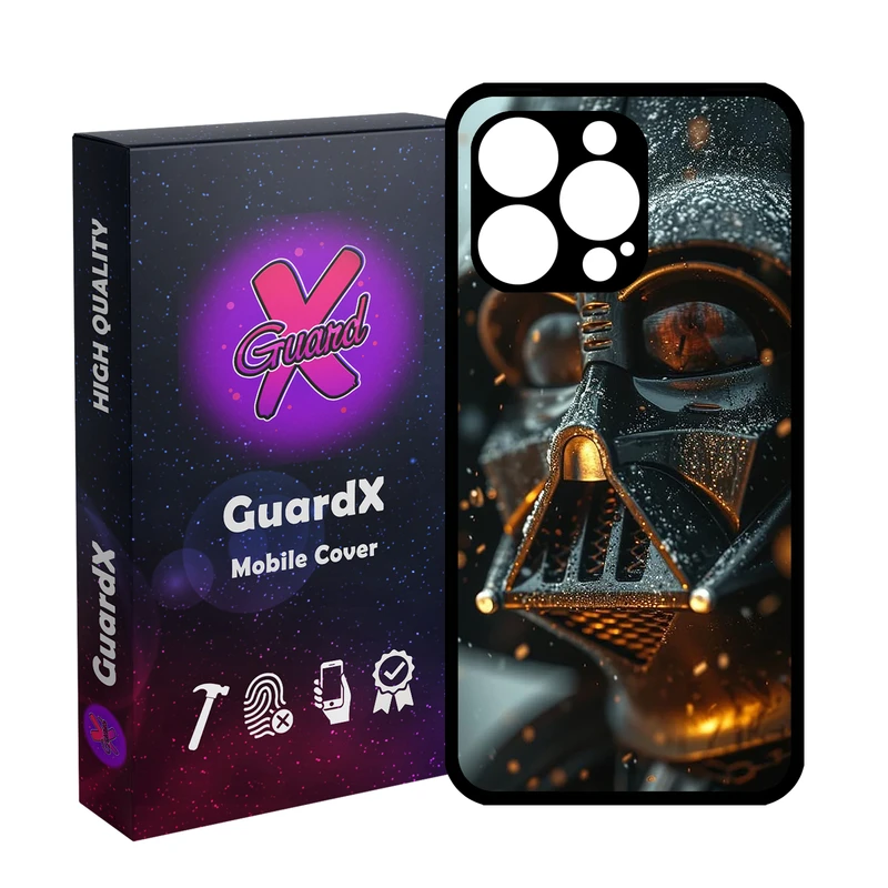 کاور گارد ایکس طرح Star Wars مدل Glass10735 مناسب برای گوشی موبایل اپل iPhone 13 Pro